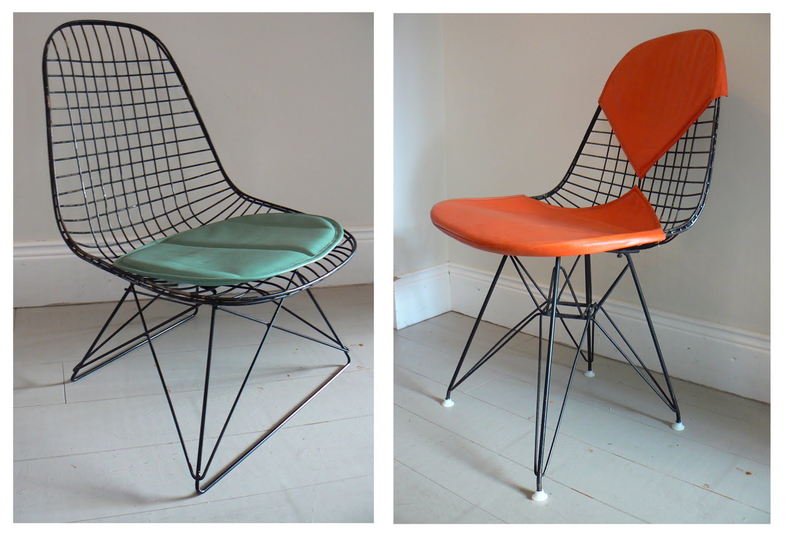 It´s all gone Vintage, Darling! Eames Chairs, Eames Chairs, Eames